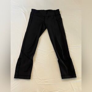 Lululemon Black Athletic Leggings